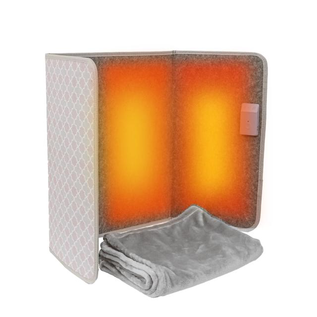 パネルヒーター ヒーター 電気ヒーター ブランケット付き 足元 ペット