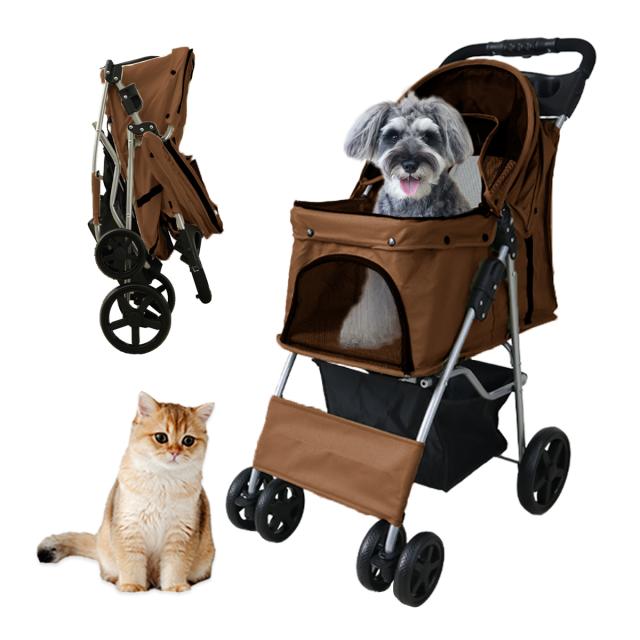 ペットカート 4輪 超小型犬 小型犬 中型犬 猫 15kgまで カート