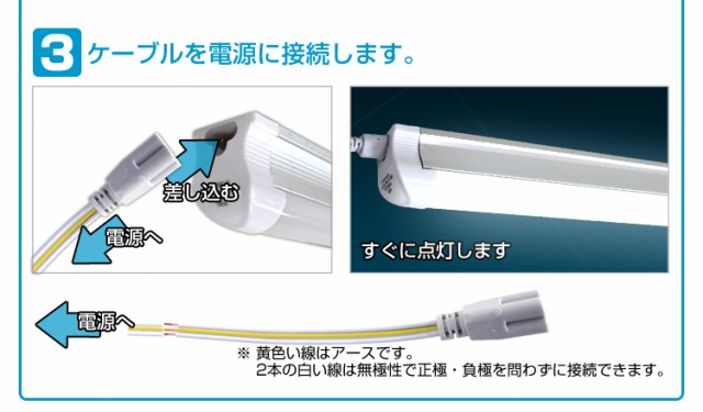 10本セットled蛍光灯w型 器具一体型 60cm 100v 0v対応 Led蛍光灯 w Led蛍光灯 w形 直管 Led蛍光灯 w 直管 60cm Led蛍光灯 wの通販はau Pay マーケット ウェイモール