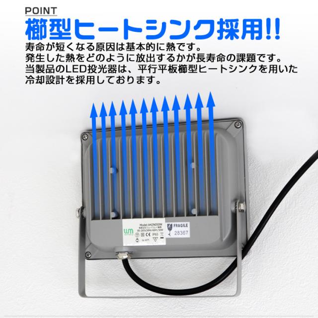 【8個セット】LED 投光器 200W LED投光器 昼光色 電球色 IP65 広角120度 ledライト LED投光機 看板灯 集魚灯 作業灯 舞台照明 屋内 屋外 照明 ポータブル投光器 防水加工 ACコード付