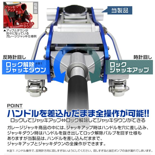 ＼累計100万台突破／ ガレージジャッキ 低床 車 フロアジャッキ 3t WEIMALL ジャッキ 油圧 アルミジャッキ ローダンウンジャッキ 油圧ジャッキ 低床ジャッキ デュアルポンプ式 軽量 ローダウン ジャッキアップ タイヤ交換 タイヤチェーン ホイール オイル交換 送料無料_10