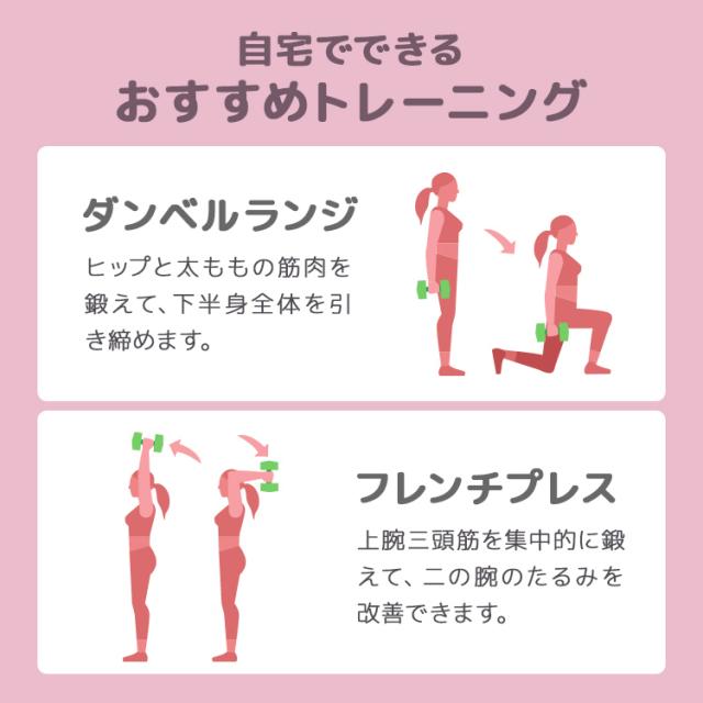 ダンベル 5kg 2個セット カラーダンベル 鉄アレイ ダンベル