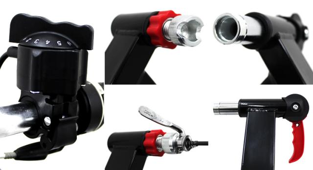 サイクルトレーナー 自転車 26-29インチ トレーニング フィットネス