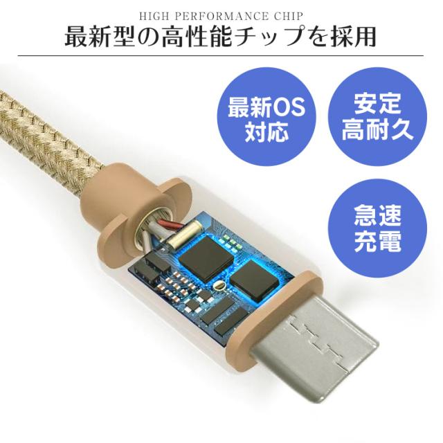 ケーブル 充電 Type-C 充電ケーブル 充電器 USB type-c ポイント消化 
