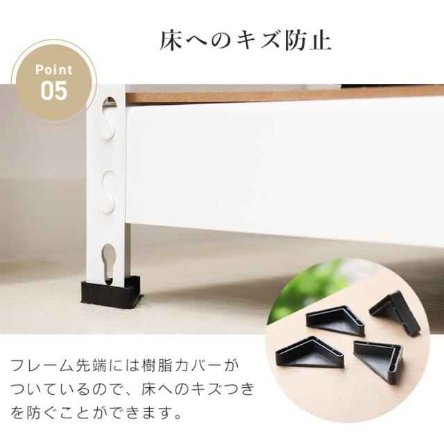 ウッドラック物置棚2/2ℹ️必ず脚部分を購入下さい