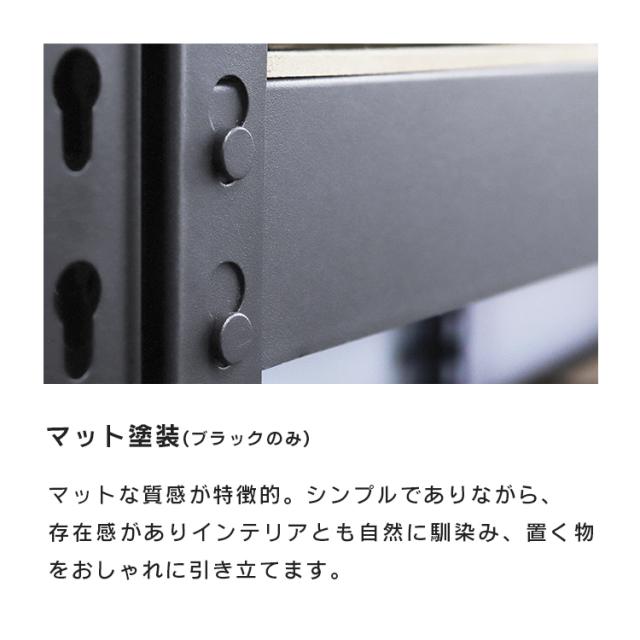 ランキング1位／ スチールラック オープンラック 幅80 2WAY 5段