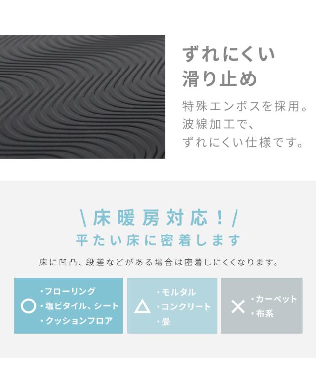 フロアタイル 置くだけ 12畳 108枚 まるで本物 大理石 コンクリート 調 グラスファイバー 賃貸 貼らない 床暖房対応 床材 フローリングマット フロアシート 床タイル 吸着 はがせる 接着剤不要 床 DIY マット リフォーム 補修 模様替え 床 簡単 おしゃれ 送料無料_8