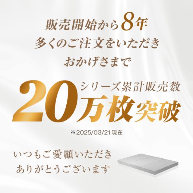マットレス シングル 極上 ワンランク上の高密度30D 10cm 硬め200N 高