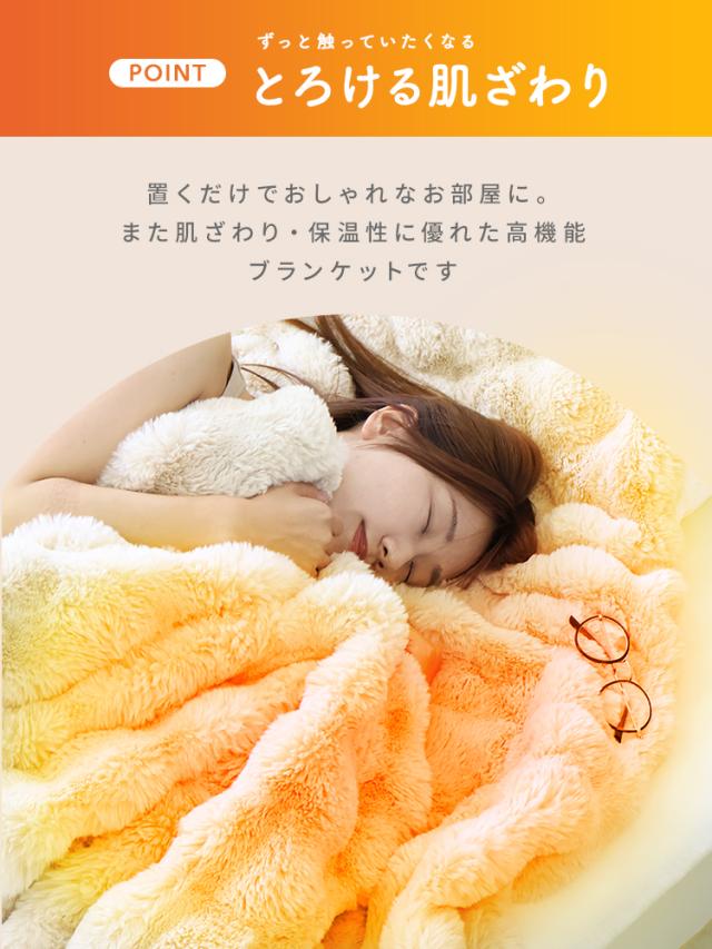 電気毛布 ダブル 高機能AI搭載 6段階温度調整 もことろん 洗える 180