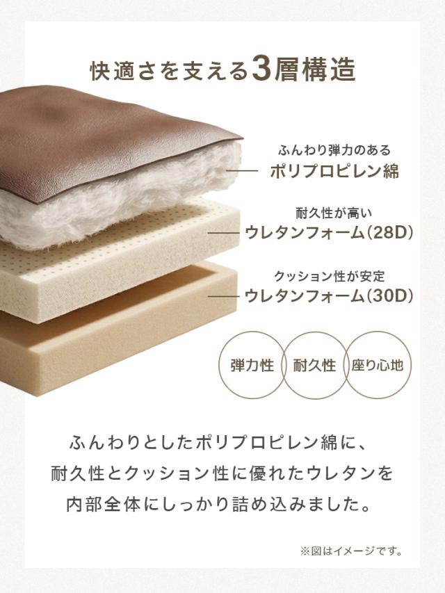 ダイニングチェア 4脚セット イス 肘付き 3層構造 もっちり クッション ヴィンテージ デザイン チェア ダイニングチェアー 疲れにくい ダイニング チェアー PUレザー 防サビ レザー スチール おしゃれ リビングチェア ビンテージ ひじ掛け 肘付 椅子_10