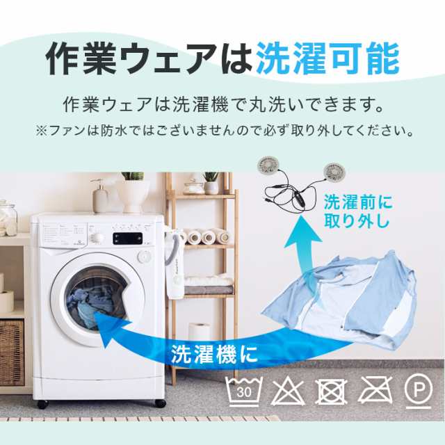 空調機バッテリーファン　セット