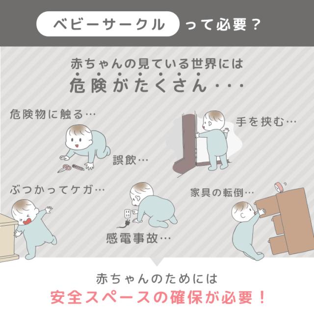 ベビーサークル 扉付き 20枚セット ドアロック おもちゃパネル付 組み立て不要 サイズ展開 プレイヤード 赤ちゃん 安全 柵 室内遊び 折りたたみ 軽量 出産準備 育児 WEIMALL 送料無料_3