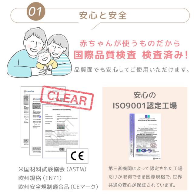＼月間1位／ ベビーサークル 扉付き 16枚セット ドアロック おもちゃパネル付 組み立て不要 サイズ展開 プレイヤード 赤ちゃん 安全 柵 室内遊び 折りたたみ 軽量 出産準備 育児 WEIMALL 送料無料_6