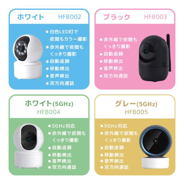 最新機種】 防犯カメラ ペットカメラ 高性能 530万画素 録画 自動追跡
