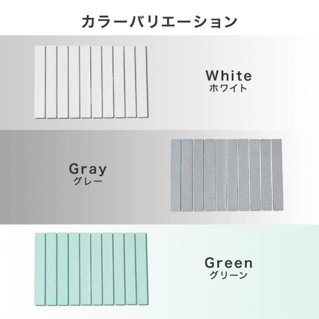 珪藻土バスマット 60×39cm 折りたたみ ソフト 割れない 速乾 吸水 薄型