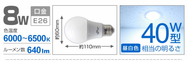 LED電球 E26 40W 4個セット 電球色 昼白色 LED 電球 照明 【一年 LED電球 E26 40W 4個セット 電球色 昼白色 LED 電球 照明 【一年