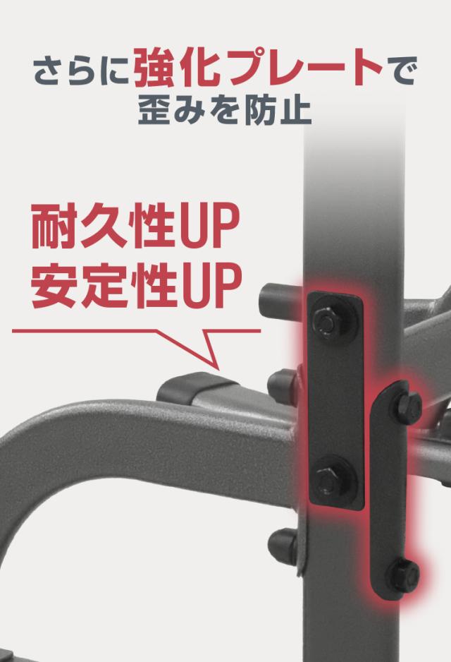 ぶら下がり健康器 懸垂マシン 懸垂バー 耐荷重150kg 安全 ボルトキャップ付き クッションパット搭載 高さ調整 懸垂 懸垂器具 チンニングスタンド 自宅 筋トレ器具 腹筋マシーン フィットネス 筋トレ 背筋 懸垂スタンド チンニングバー ディップススタンド 送料無料_6