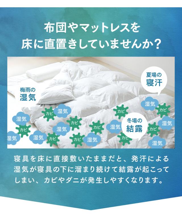すのこベッド クイーン ロール式 すのこマット 極厚2.5cm 折りたたみ すのこ ベッド 湿気 カビ 除湿 対策 ロールタイプ コンパクト ベッドフレーム 桐 シングルベッド 布団干し 巻く ロール 寝具 来客用 布団 折り畳み 湿気対策 除湿マット 折りたたみ Q 送料無料_4