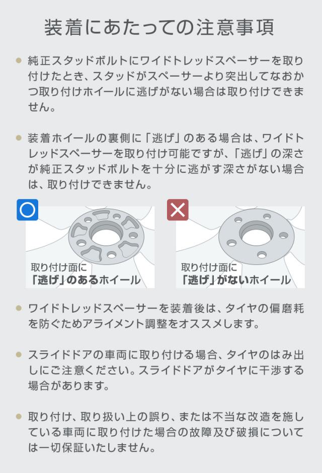Durax ワイドトレッドスペーサー 2枚セット 25mm PCD114.3 4H P1.25 