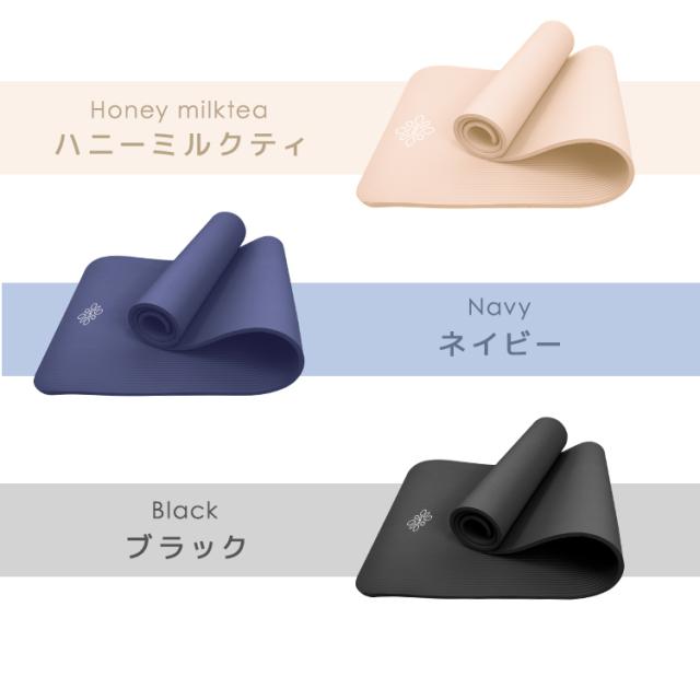 エクササイズマット 花びら型 ブラック エクササイズマット 花びら型 ブラック トレーニング・エクササイズ