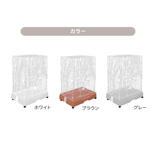 猫 ケージ 2段 キャットケージ 引き出しトレー ペットケージ ケージ