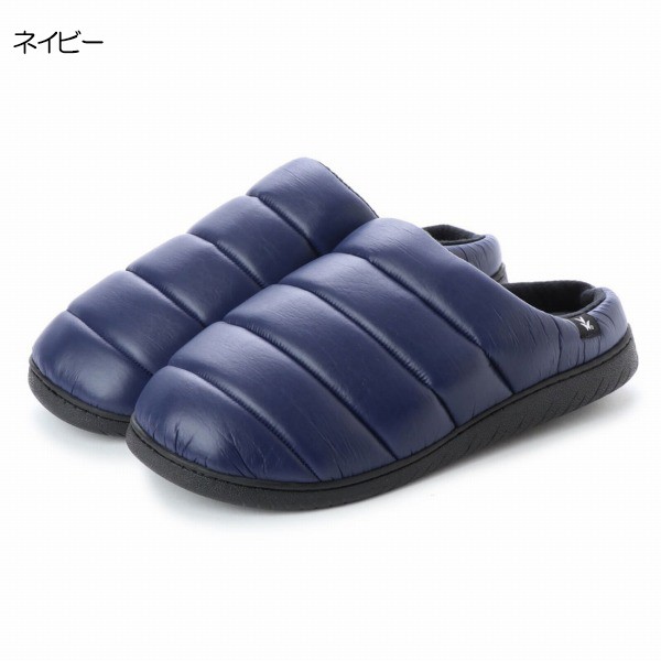 サンダル メンズ ふかふか あったか ダウンスリッポン 会社 オフィスサンダルの通販はau Pay マーケット ブティック イタリコ