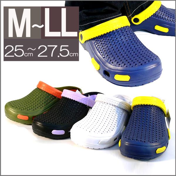 サンダル メンズ パンチングラバーサンダル スリッポンサンダル メンズ 4色 の通販はau Pay マーケット ブティック イタリコ