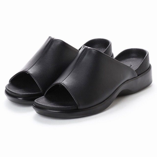 全国送料無料 サンダル レディース 日本製 オフィスサンダル 事務 経理 大きいサイズ ビジネスサンダル ヒールフィットサンダルの通販はau Pay マーケット ブティック イタリコ