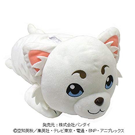 銀魂 定春 & ジョジョの奇妙な冒険 イギー ティッシュボックス