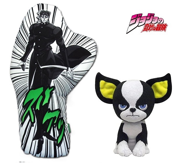 ジョジョの奇妙な冒険 イギー くったりぬいぐるみ ＆ ダイカットドール 花京院典明 (2点セット) ジョジョ JOJO 送料無料の通販は