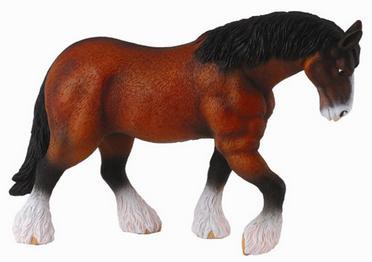 Collecta コレクタ ホース クライズデール 牝馬 フィギュア おもちゃの通販はau Wowma なかのふぁくとりー Au Wowma 店