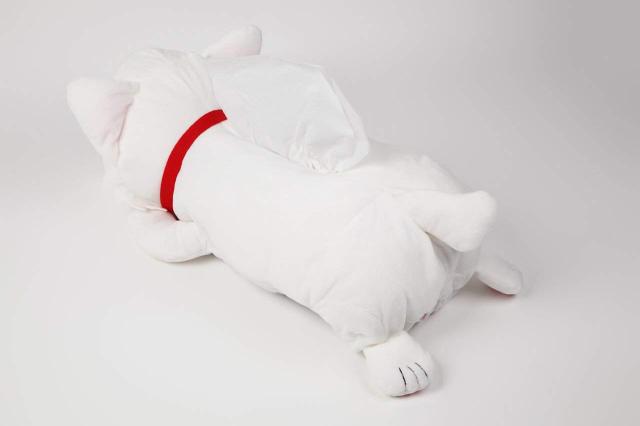 銀魂 定春 & ジョジョの奇妙な冒険 イギー ティッシュボックス