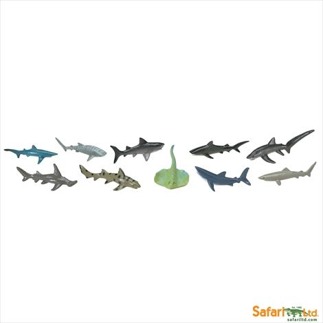 Tst Safari サファリ シャーク チューブ さめ 鮫 フィギュア おもちゃ セット の通販はau Pay マーケット なかのふぁくとりー Au Pay マーケット店