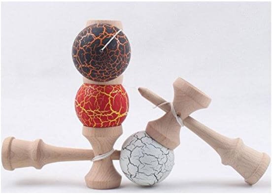 メール便無料 ストリート けん玉 オレンジxイエロー Cool な お洒落 Kendama 特殊表面加工で 技 成功率ｕｐ エクストリームけん玉 の通販はau Pay マーケット なかのふぁくとりー Au Pay マーケット店