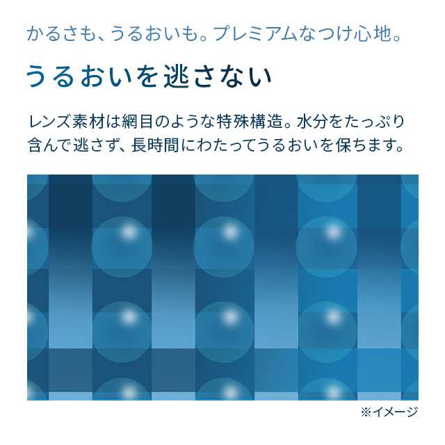 WAVEワンデー プレミアム 90枚入り ×2箱 1day コンタクトレンズ