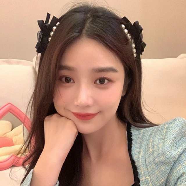 バンスクリップ ヘアアクセサリー 韓国 小さめ リボン パール シンプル ハーフアップ ヘアクリップ ヘアピン レディース 女性 髪留め  簡の通販はau PAY マーケット - セレクトショップオンリーユー
