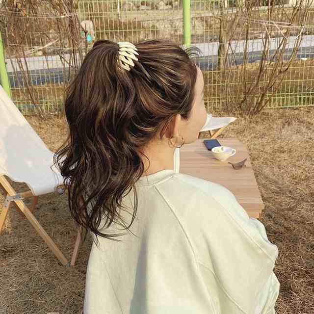 ヘアアクセサリー 韓国 ヘアゴム 伸縮 シンプル スプリング 跡がつかない ポニー ヘアゴム 簡単 大人 ヘアアクセサリー おしゃれ  レディの通販はau PAY マーケット - セレクトショップオンリーユー