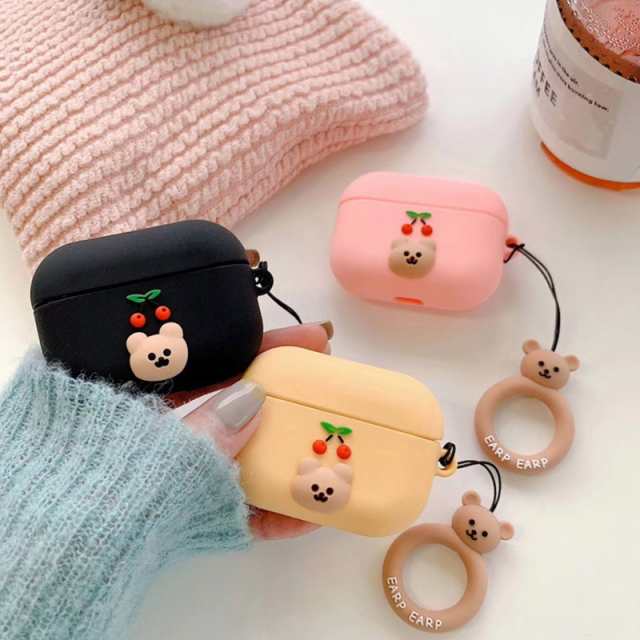 AirPods ケース 第3世代用 くまちゃん ベア チョコ クッキー - その他