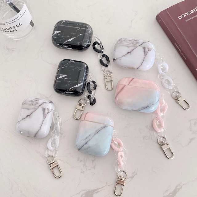 Airpods Pro ケース 韓国 大理石柄 チャーム おしゃれ シンプル エアポッド エアポッズ プロ カバー 大人 かわいい おしゃれ イヤホンケの通販はau Pay マーケット セレクトショップオンリーユー