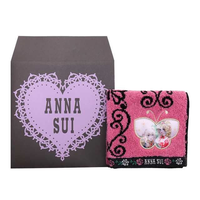 最大68%OFFクーポン アナスイ ANNA SUI ハンドタオル ハンカチ aob.adv.br