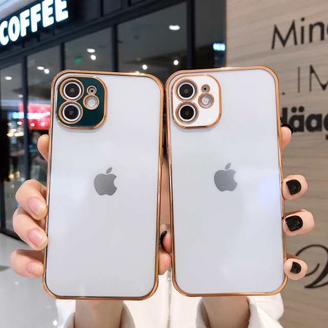 Iphone12 ケース 韓国 ケース シンプル ゴールド カラー クリア お揃い 可愛い カバー 女性 男性 Iphone Se2 7 X Xr Xsmax 11 11pro 11prの通販はau Pay マーケット セレクトショップオンリーユー