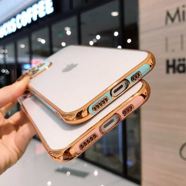 Iphone12 ケース 韓国 ケース シンプル ゴールド カラー クリア お揃い 可愛い カバー 女性 男性 Iphone Se2 7 X Xr Xsmax 11 11pro 11prの通販はau Pay マーケット セレクトショップオンリーユー