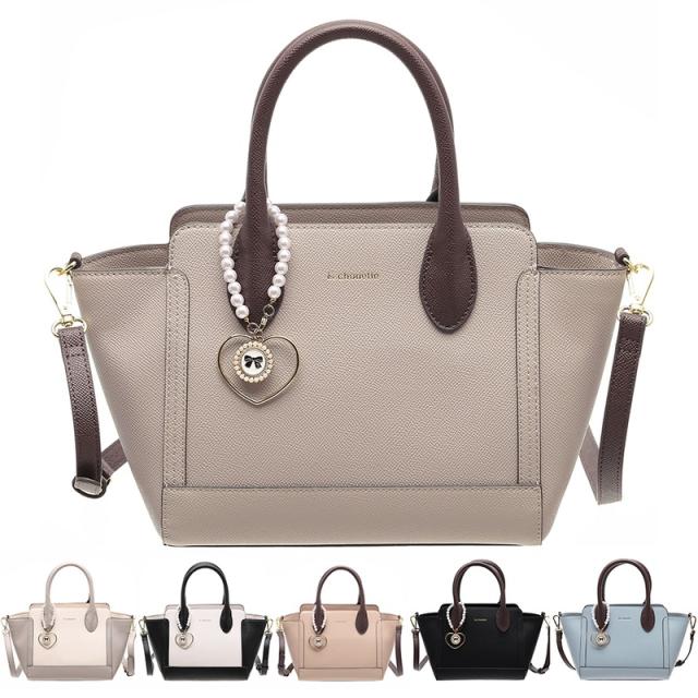アンドシュエット chouette 2way バイカラー ハンド ショルダー バッグ レディース おしゃれ デイリー 小さめ 使いやすい ギフト サマンサ アンドシュエットの通販は 8,526円