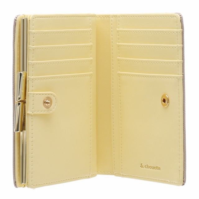 アンドシュエット chouette 金具 がま口 口金 折財布 財布 二