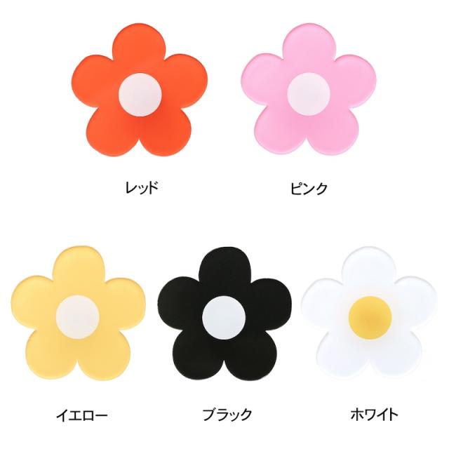 スマホリング 韓国 スマホグリップ 花 フラワー グリップトック スマホケース クリア かわいい おしゃれ スマホスタンド Griptok かわいの通販はau Pay マーケット セレクトショップオンリーユー