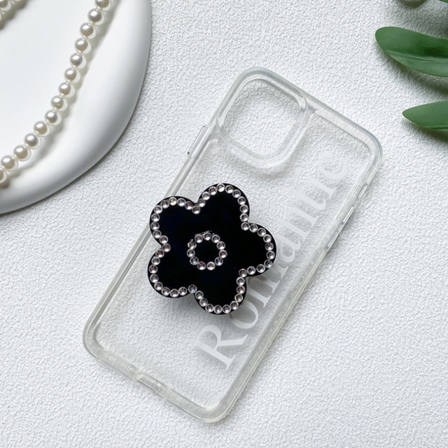 スマホグリップ 韓国 グリップトック スマホリング 花 フラワー ビジュー シンプル かわいい レディース ペア スマホスタンド Griptok 落の通販はau Pay マーケット セレクトショップオンリーユー