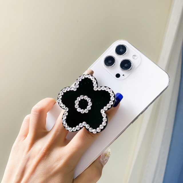 スマホグリップ 韓国 グリップトック スマホリング 花 フラワー ビジュー シンプル かわいい レディース ペア スマホスタンド Griptok 落の通販はau Pay マーケット セレクトショップオンリーユー