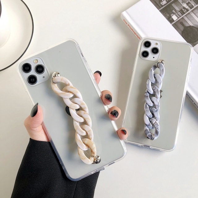 Iphone11 ケース 韓国 Tpu チェーン付きクリアケース チェーン 透明 クリア 個性的 シンプル カバー おしゃれ Iphone7 Iphone8 Iphonese の通販はau Pay マーケット セレクトショップオンリーユー
