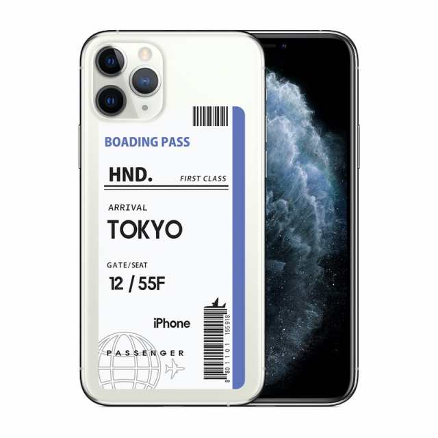 Iphone12 ケース 韓国 Tpu シンプル チケット 航空券 パッセンジャー デザイン クリア 透明 カバー Iphone Se2 7 X Xr 11 11pro 12mini 1の通販はau Pay マーケット セレクトショップオンリーユー