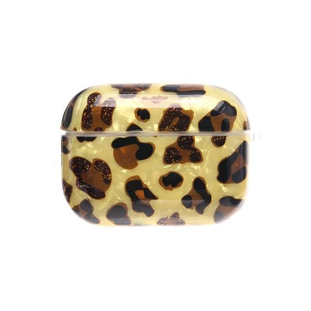 Airpods Pro ケース 韓国 レオパード ヒョウ柄 エアポッズ プロ カバー ハード プラスチック かわいい 大人 可愛い お洒落 イヤホンケーの通販はau Pay マーケット セレクトショップオンリーユー